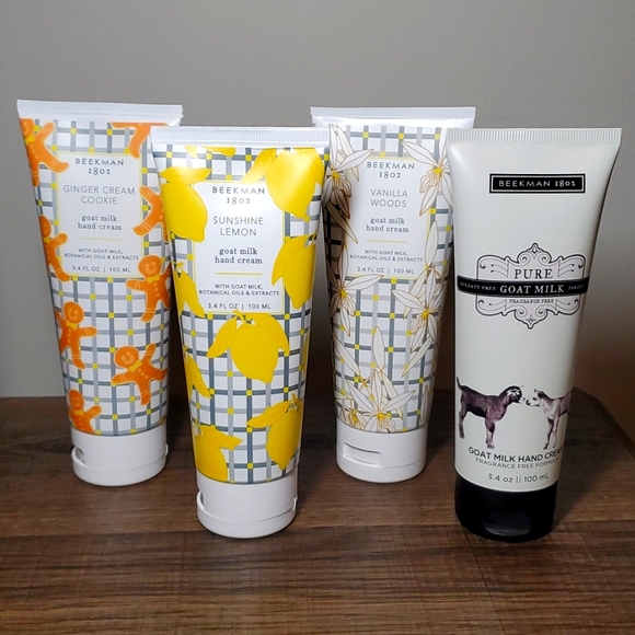 Beekman 1802 Hand Cream Set & 1 Soap